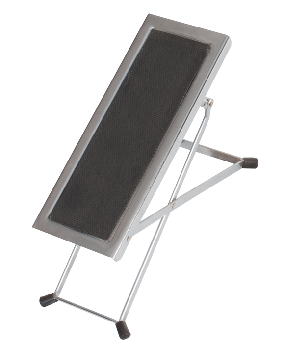 CPK | T380 | Guitar Foot Stool | Nickel CPK | T380 | Guitar Foot Stool | Nickel